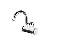 Robinet chauffant électrique, Chauffe-eau Électrique, Robinet De Cuisine, Chauffage Instantané Sans Réservoir, Mélangeur Chauffant À Affichage Numérique(Slt101-short)