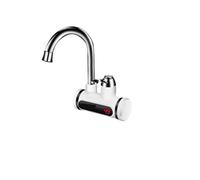 Robinet chauffant électrique, Chauffe-eau Électrique, Robinet De Cuisine, Chauffage Instantané Sans Réservoir, Mélangeur Chauffant À Affichage Numérique(Slt101-long)