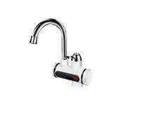 Robinet chauffant électrique, Chauffe-eau Électrique, Robinet De Cuisine, Chauffage Instantané Sans Réservoir, Mélangeur Chauffant À Affichage Numérique(Slt102-long)