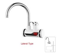 Robinet chauffe eau électrique instantané sans réservoir pour la cuisine eau chaude ou froide small bay tube horiz small bay tube