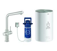 Robinet Chauffe Eau Grohe Red Duo et chauffe-eau taille M 30327DC1
