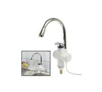 Robinet Chauffe-Eau Instantané Électrique Chauffant Économies D'Eau 3Kw Blanc YONIS