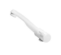Robinet Comet London avec interrupteur d’eau froide Camping-car économique blanc