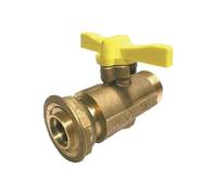 Robinet compteur gaz 620 PG4 BANIDES