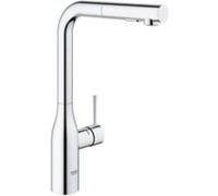 Mitigeur cuisine Grohe Essence 30270000 chromé, avec douchette extractible