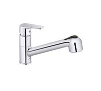 Robinet cuisine avec douchette extractible July+ chromé