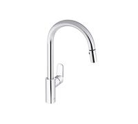 Robinet cuisine avec douchette extractible July+ chromé