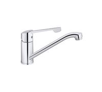 Robinet cuisine bec bas PMR July+ chromé