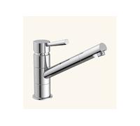 Robinet cuisine CORNWALL bec droit chromé