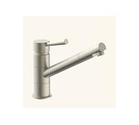 Robinet cuisine CORNWALL bec droit inox