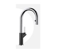Robinet Cuisine Douchette Blanco CARENA-S Vario Anthracite/Chrome 521358