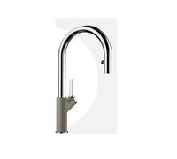 Robinet Cuisine Douchette Blanco CARENA-S Vario Tartufo/Chrome 521376