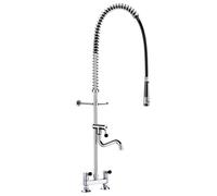 Robinet Cuisine Douchette Delabie Chromé 1110-1230 mm 5633