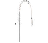 Robinet Cuisine Douchette Delabie Combiné de prélavage 1000mm Blanc