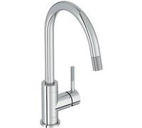 Robinet cuisine douchette extractible JACOB DELAFON Edgar chrome Chromé