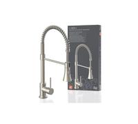Robinet cuisine douchette inox Eisl LEON