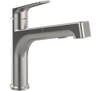 Robinet Cuisine Douchette Villeroy et Boch Junis Sky Shower 253x248mm Noir Mat 92820006