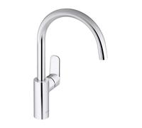 Robinet cuisine JACOB DELAFON July+ col de cygne et orientable