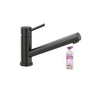 Robinet cuisine rabattable VILLEROY ET BOCH Como Shower window Anthracite + nettoyant