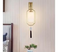 Robinet Cuisine Toute en cuivre Nouvelles Appliques de Style Chinois avec décoration 丨 Lantern Suspendu Lampe Zen pour Le Salon