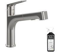Robinet cuisine VILLEROY ET BOCH Junis Sky Shower + nettoyant