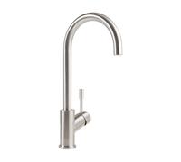Villeroy & Boch Mitigeur de cuisine Umbrella 925300LC – pivotant 360°, inox brossé mat