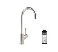 Robinet cuisine VILLEROY ET BOCH Umbrella acier massif + nettoyant