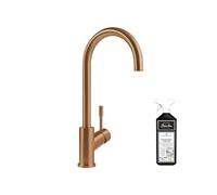Robinet cuisine VILLEROY ET BOCH Umbrella bronze + nettoyant