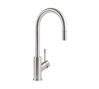 Robinet cuisine VILLEROY ET BOCH Umbrella flex acier massif, 925400LC