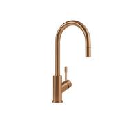 Robinet cuisine VILLEROY ET BOCH Umbrella flex bronze