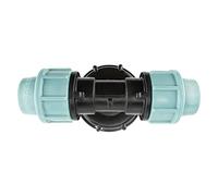Robinet Cuve 1000l,Robinet Cuve 1000l Plastique Adaptateur de réservoir de 1 pcs S60X6 à TEE TEE TYPET ASTUCTEUR DE FOURNISSEMENT DE JARDIN MAISON DE 25MM PARTIE PARTIE 3 PORT SORTIE 25MM