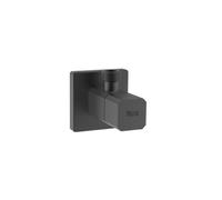 Robinet d’arrêt équerre square tête céramique 1/2” titanium black brossé - ROCA A5251679NM