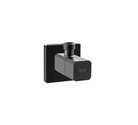 Robinet d’arrêt équerre square tête céramique 1/2” titanium black - ROCA A5251679CN
