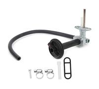 Robinet d’essence Petcock Métal & Plastique pour Prairie 400 KVF400C / D 1999-2002 - Remplacement 51023-1254, Ouverture Facile, Fiabilité Optimale pour Quad 4x4