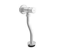 Robinet d’urinoir avec 1 tube adaptable à l'urinoir Chromé - TRES 21220001