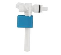 Robinet d'admission de toilette latéral Pro, raccords de réservoir, robinets de remplissage à flotteur réglables, pièce de rechange for appareil de salle de bain G1/2(Plastic)