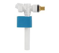 Robinet d'admission de toilette latéral Pro, raccords de réservoir, robinets de remplissage à flotteur réglables, pièce de rechange for appareil de salle de bain G1/2(Copper)