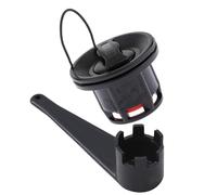 Robinet d'air pour bateaux, bouchons gonflables | Pièces de rechange résistantes à l'usure à double étanchéité pour Kayak Paddle Board Canoë radeau Randonnée en plein air Voyage fluvial