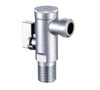 Robinet d'angle filtrant à grand débit, noyau sphérique amovible et lavable, robinet de toilette intelligent, chauffe-eau, interrupteur pédale triangulaire, marche/arrêt(Army green-1)