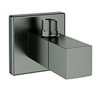 GROHE Robinet d'équerre Eurocube 22012AL0 Graphite dur brossé
