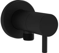 Robinet d'angle intermédiaire de la collection Origin - VitrA Noir Mat A4521436WTC