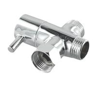 Robinet D'Angle Vanne de dérivation à 3 voies, mitigeur cuisine jardin, maison, adaptateur en T, vanne d'angle robinet G1/2