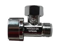 Robinet d'arrêt 1/4 de tour équerre manette ABS Arco