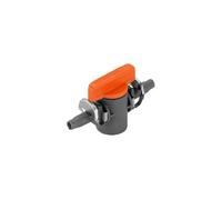 Gardena Robinet d'arrêt Micro-Drip-System 4,6 mm (3/16") - 2 pièces