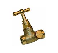 Robinet d'arrêt à clapet, mâle / mâle 12 x 17 mm 12 x 17 mm