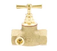 Robinet d'arrêt à potence avec purge FF 3/4 - GARIS - R4223