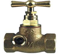 Robinet d'arrêt à purge femelle 26 x 34| Boutté