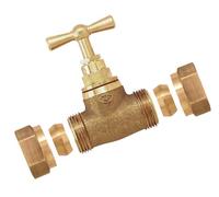 Robinet d'arrêt bicone tube ø 12| Boutté