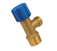 Robinet d'arrêt compatible pour boîtier encastré Geberit