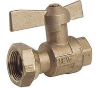 Robinet D'Arret Compteur Droit A Boisseau Spherique G